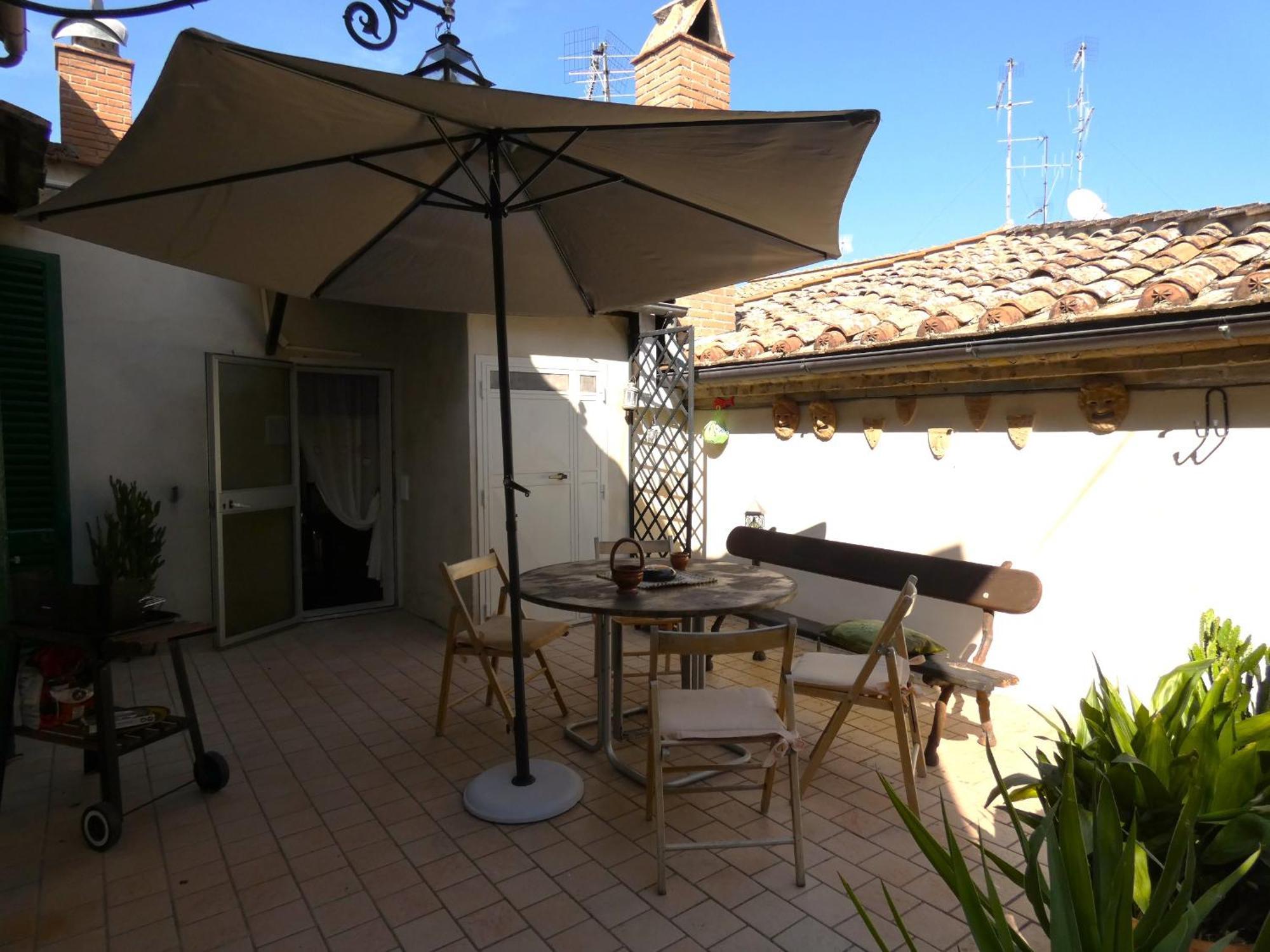 阿米里亚Scappo In Umbria, La Casa Del Duomo公寓 外观 照片