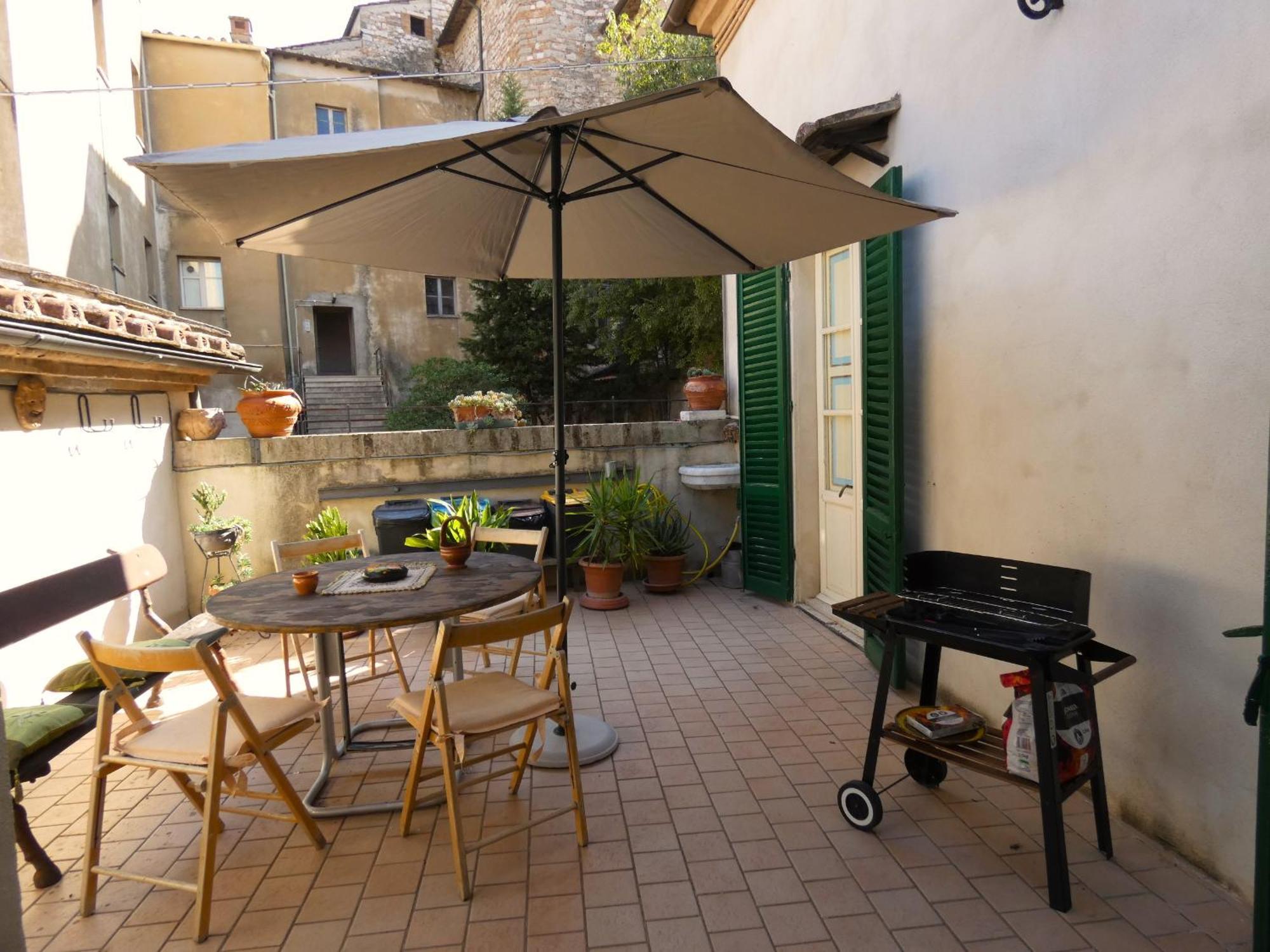 阿米里亚Scappo In Umbria, La Casa Del Duomo公寓 外观 照片
